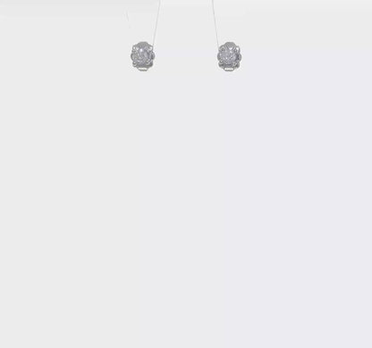 Lab Grown Diamond Studs (1/4 Carat)