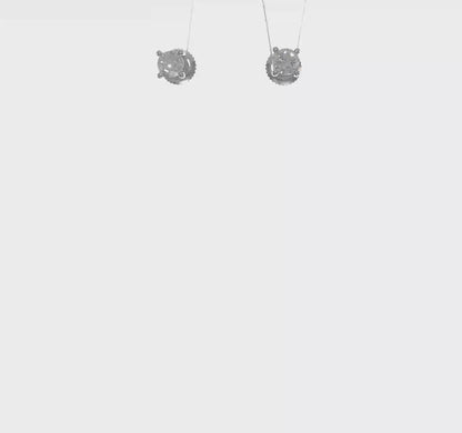 Lab Grown Diamond Studs (3/4)
