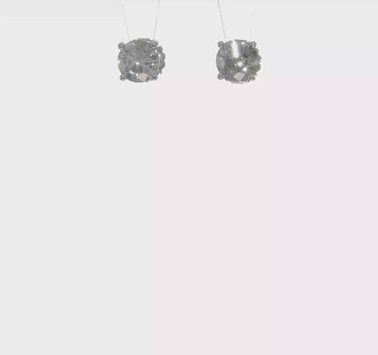 Lab Grown Diamond Studs (5 Carat)